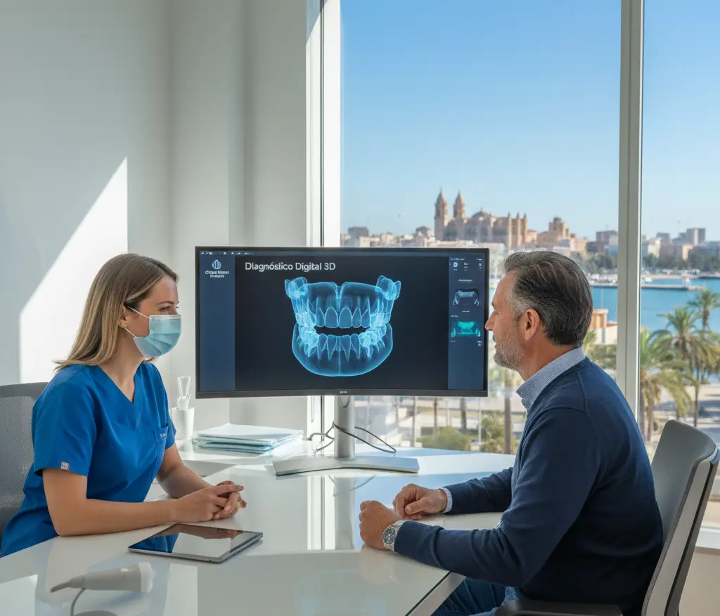 Consulta Coronas Dentales en Málaga